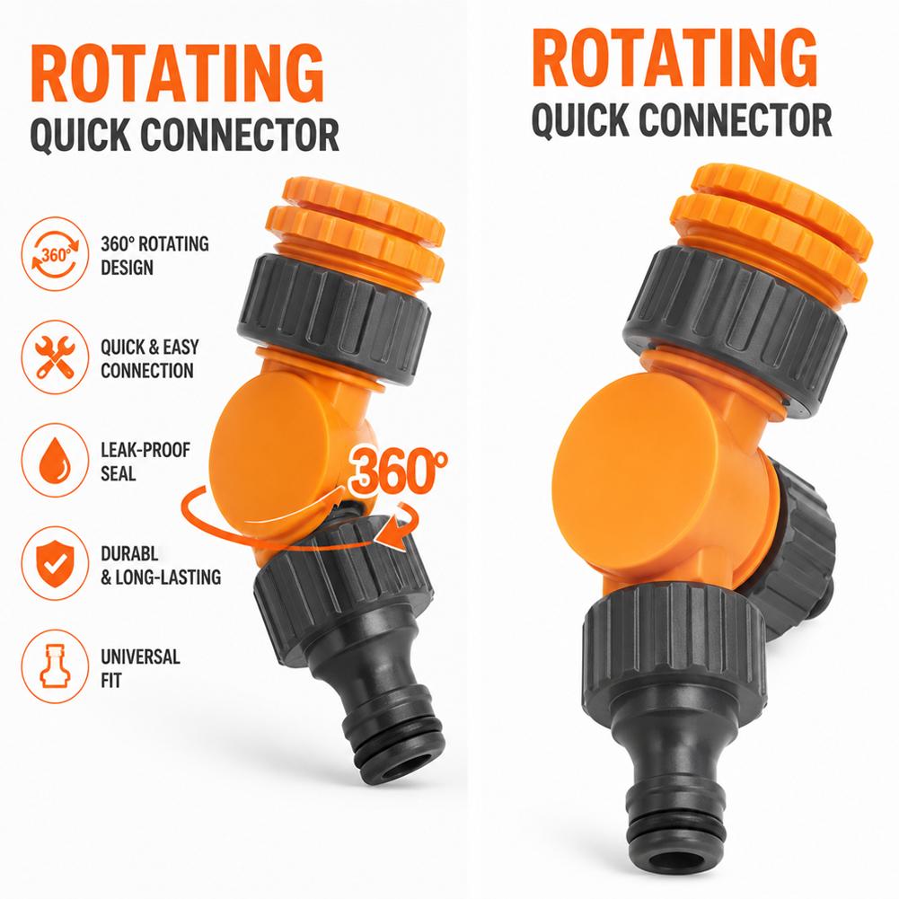 Smart Garden Tap - Adattatore per rubinetto con connettore per