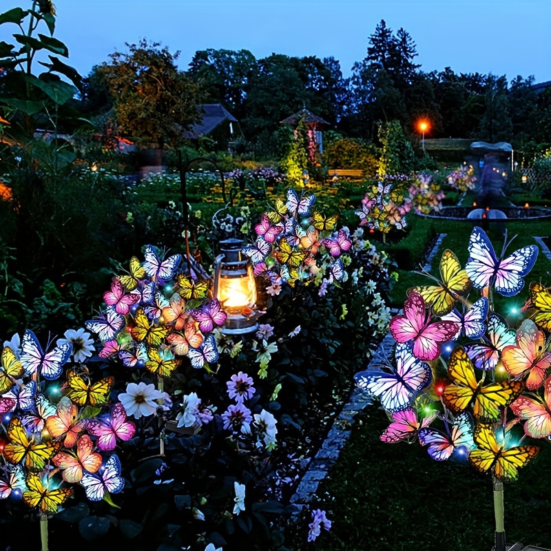 Smart Garden Light - Luci da giardino a farfalla a