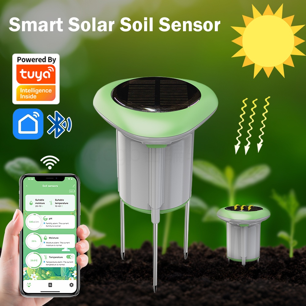 Smart Urban Garden - Sensore di umidità e temperatura del