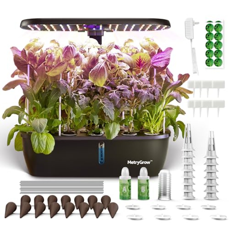 Smart Pod Garden - Kit Sistema di Coltivazione Idroponica MG-15,