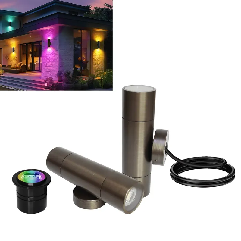Smart Garden Light - Lampada da Parete LED per Esterni