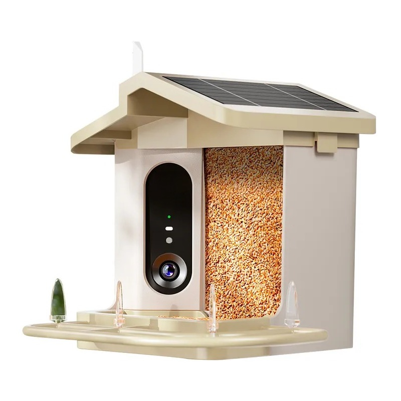 Smart Bird Feeder Camera - Mangiatoia Intelligente per Uccelli con Telecamera