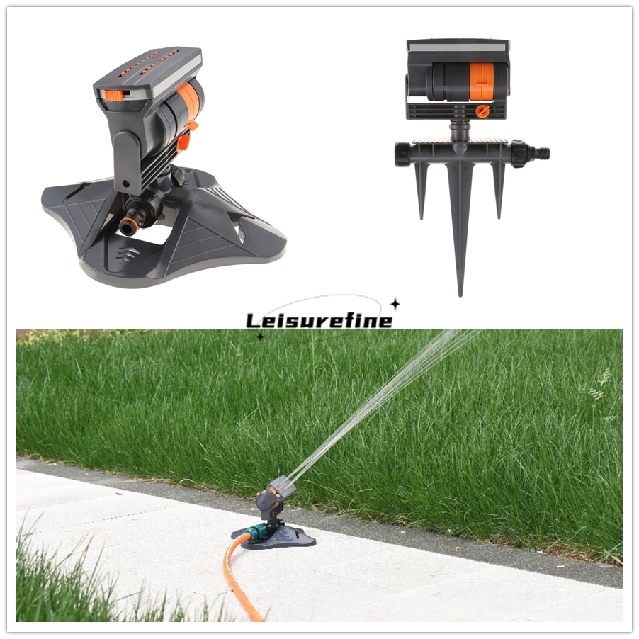 Smart Garden Auk - Irrigatore Automatico da Giardino con Oscillazione