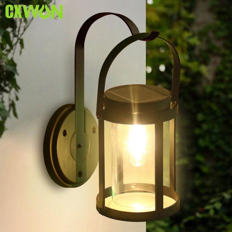 Smart Garden Lanterns - Lampada solare Impermeabile Luci solari da