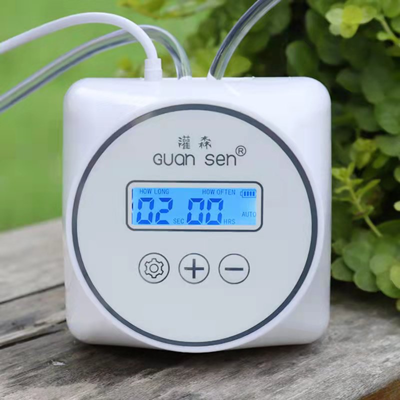 Smart Garden Irrigation System - Nuovo sistema di Timer per pompa