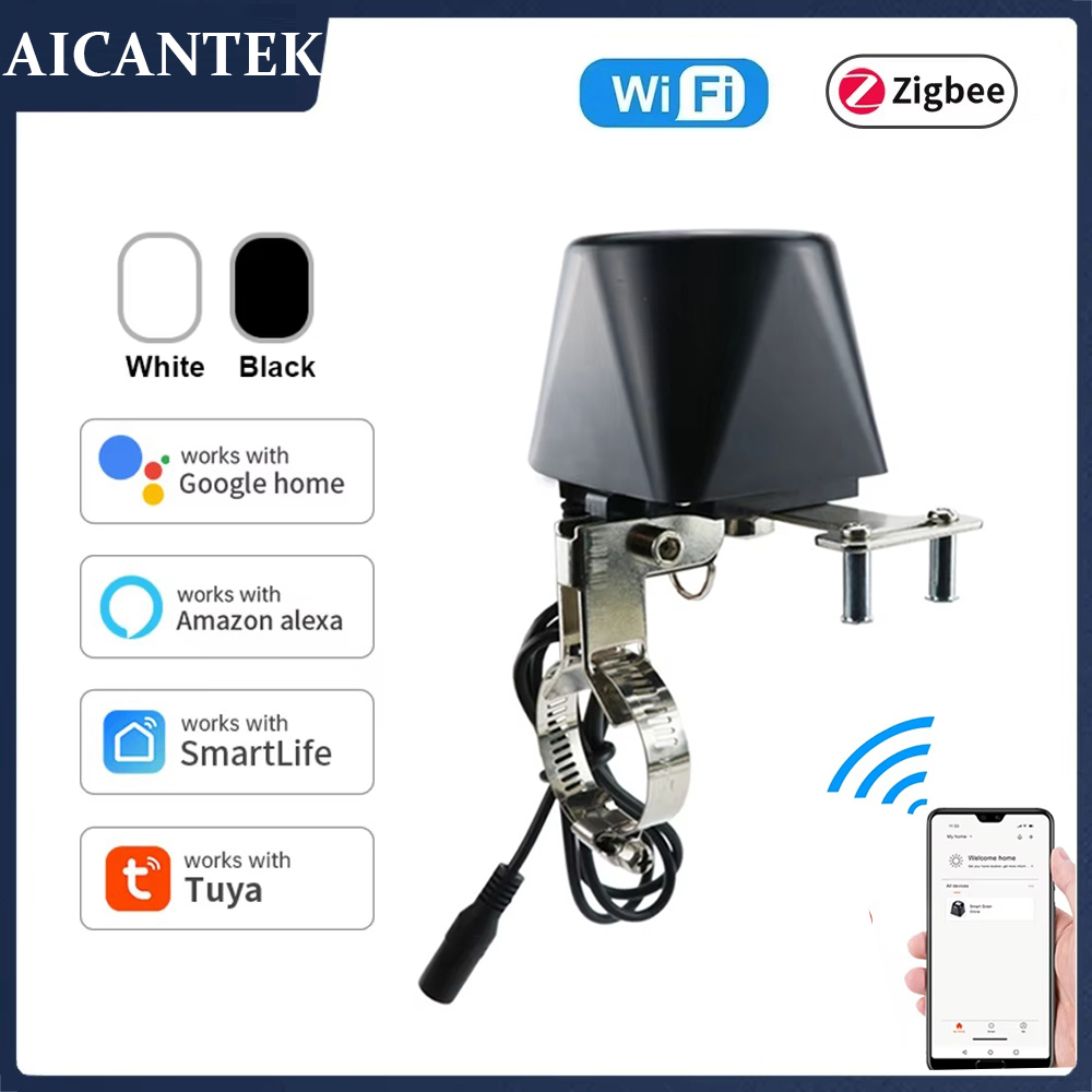 Smart Garden Tap - Tuya Zigbee o Wifi Valvola dell'acqua
