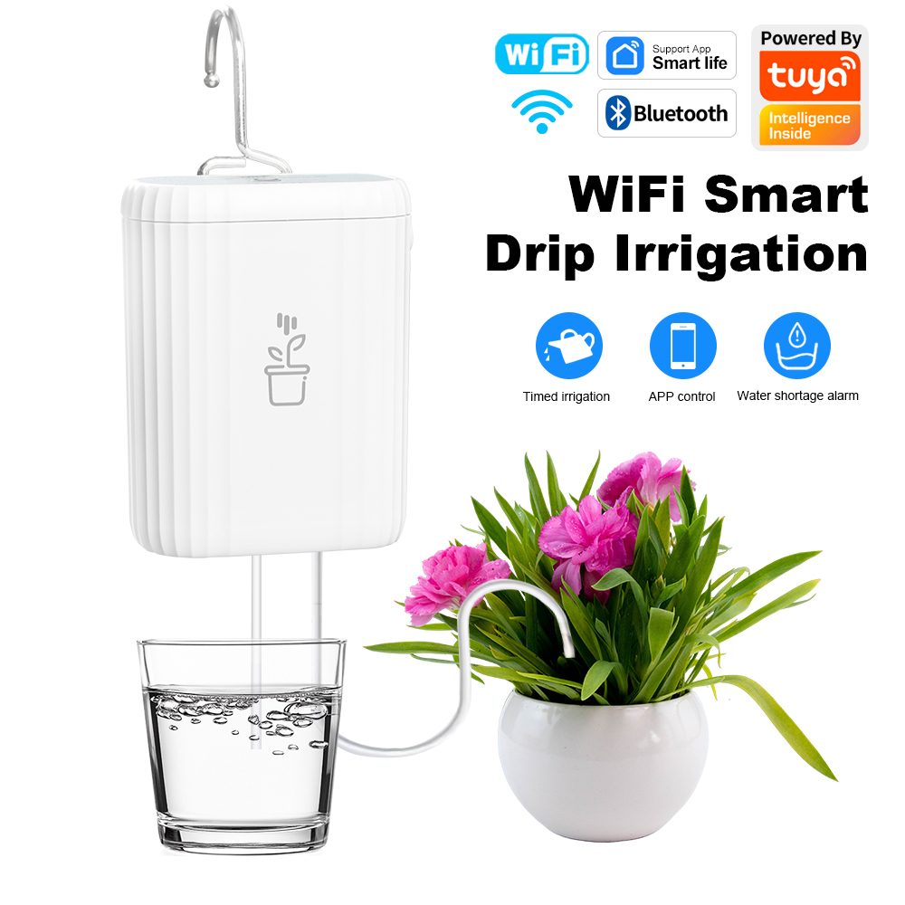 Smart Garden Irrigation System - Sistema di Irrigazione a Goccia Automatico