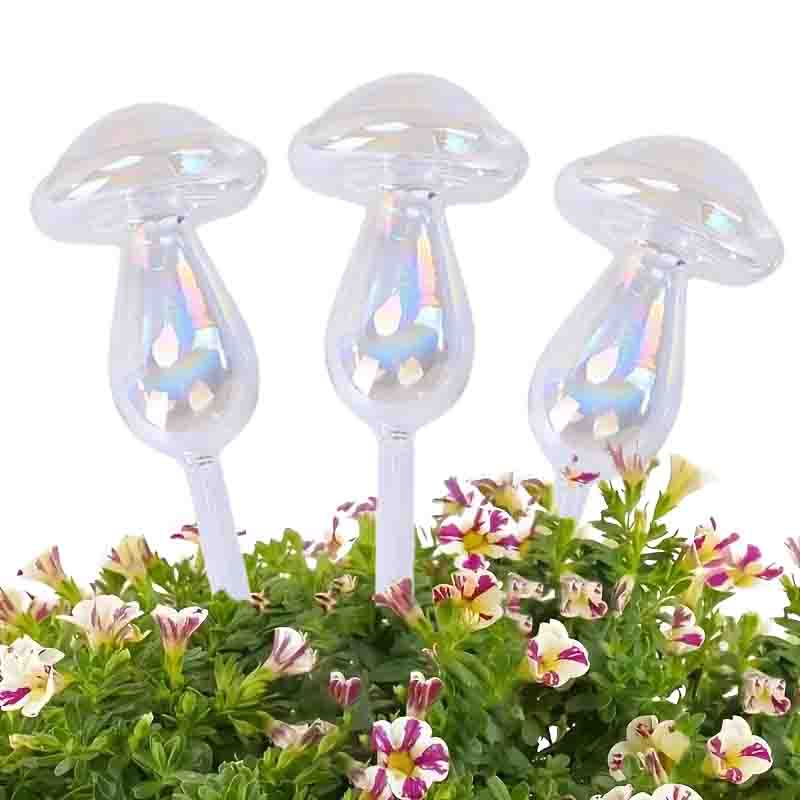 Smart Garden Auk - 1/2PCS Paglia di vetro Automatico Pianta