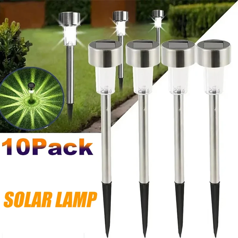 Smart Garden Light - Luci solari da esterno Lampada da
