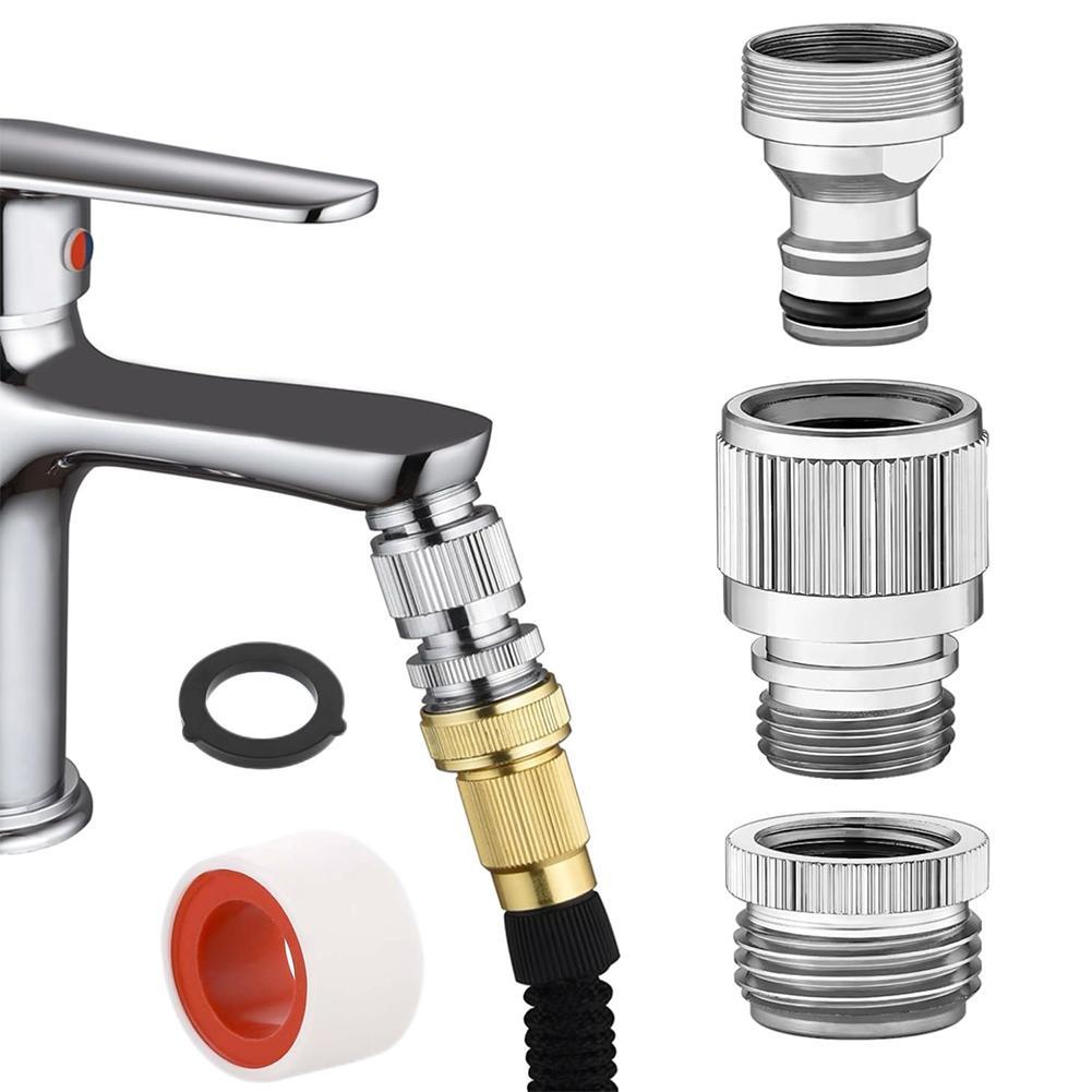 Smart Garden Water - Set di adattatori per rubinetto per