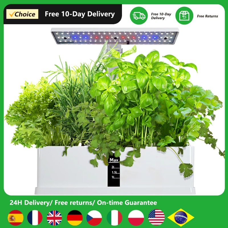Smart Pod Garden - Sistema di Coltivazione Idroponica Intelligente a
