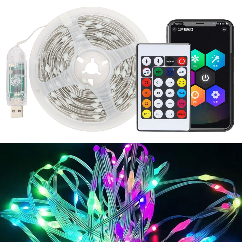 Smart Garden Light - 10M LED Luci natalizie Fata String