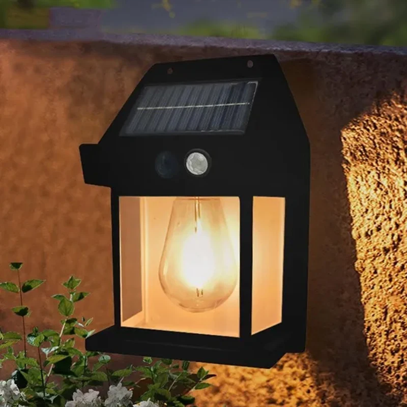Smart Garden Lanterns - 3 modalità di illuminazione Impermeabile Cortile
