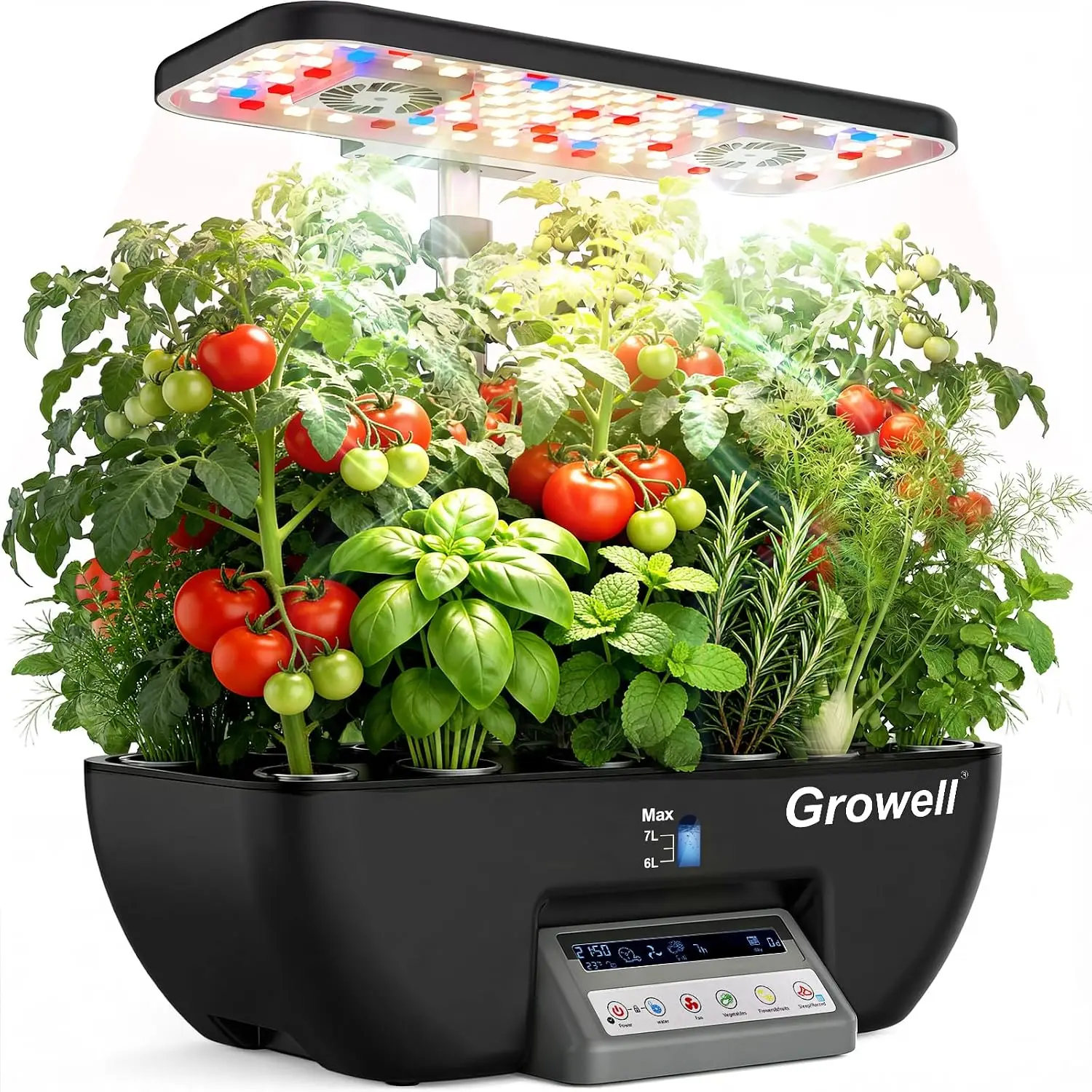 Smart Pod Garden - Bestseller Kit Sistema di Coltivazione Idroponica,