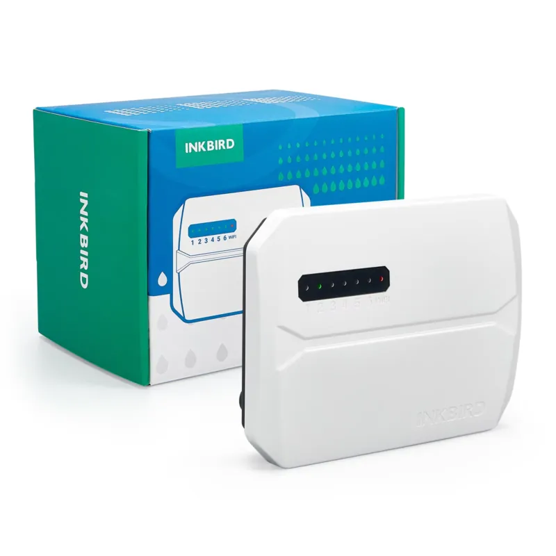 Gardena Smart Irrigation Control - Inkbird IIC-600-WIFI Centralina di Irrigazione Intelligente