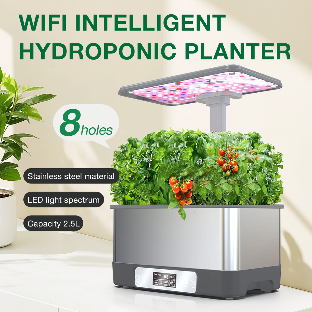 Smart Pod Garden - Sistema da giardino idroponico intelligente WiFi
