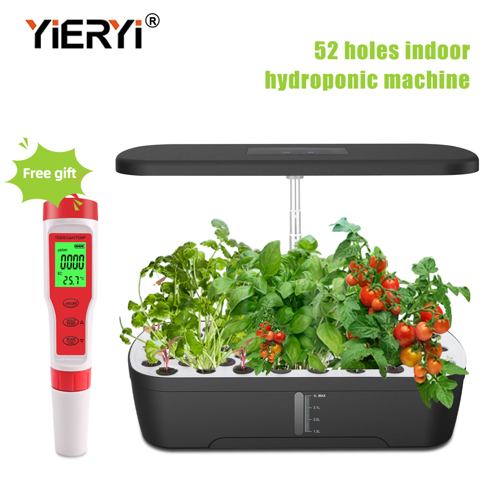 Smart Pod Garden - Sistema di coltivazione idroponica per interni