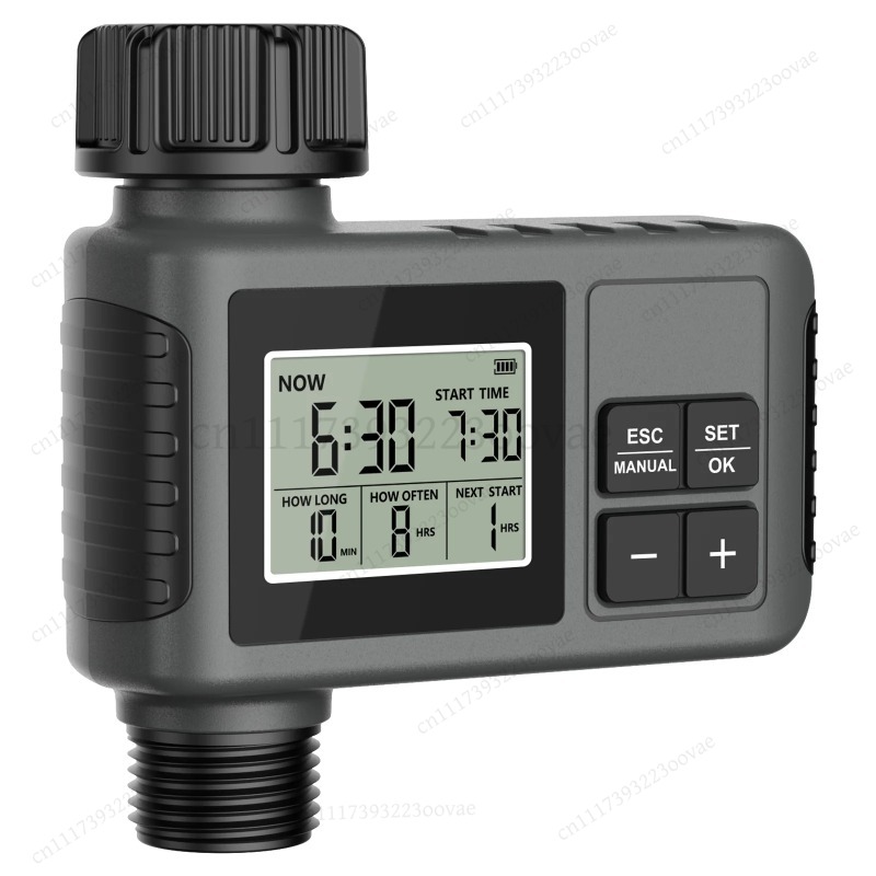 Smart Garden Water - Programmatore Intelligente per Irrigazione, Timer Automatico