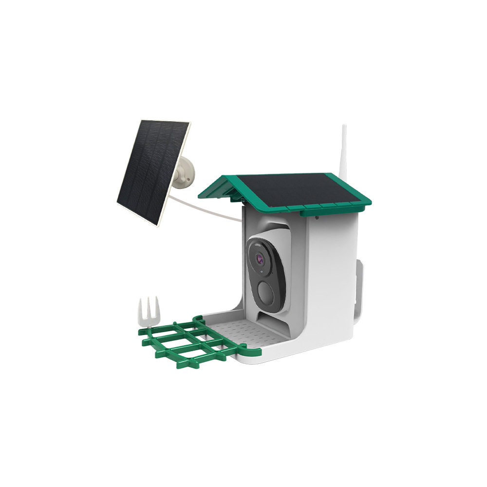 Smart Bird Feeder Camera - Mangiatoia Intelligente per Uccelli, Telecamera WiFi