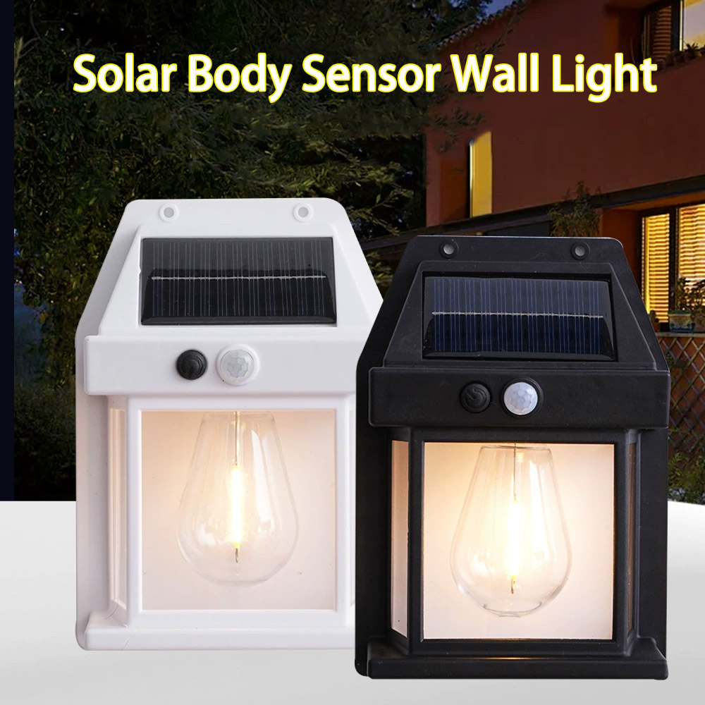 Smart Garden Lanterns - Lampada Solare al Tungsteno con Sensore