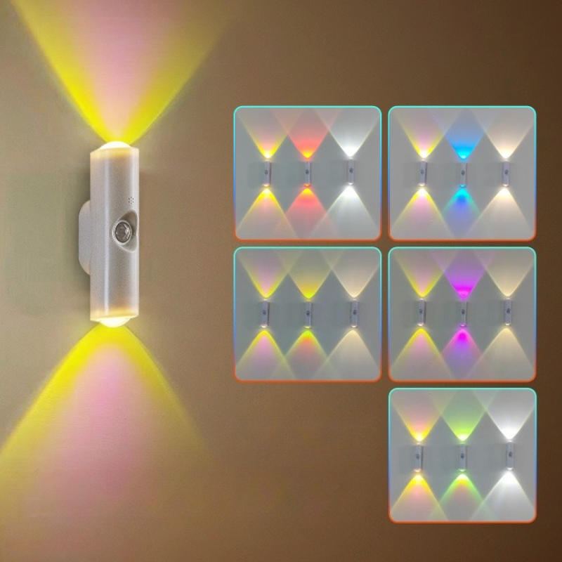 Smart Garden Light - Lampada da parete ricaricabile con sensore