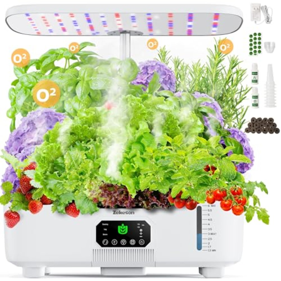 Smart Pod Garden - Fioriera intelligente da interno per orto