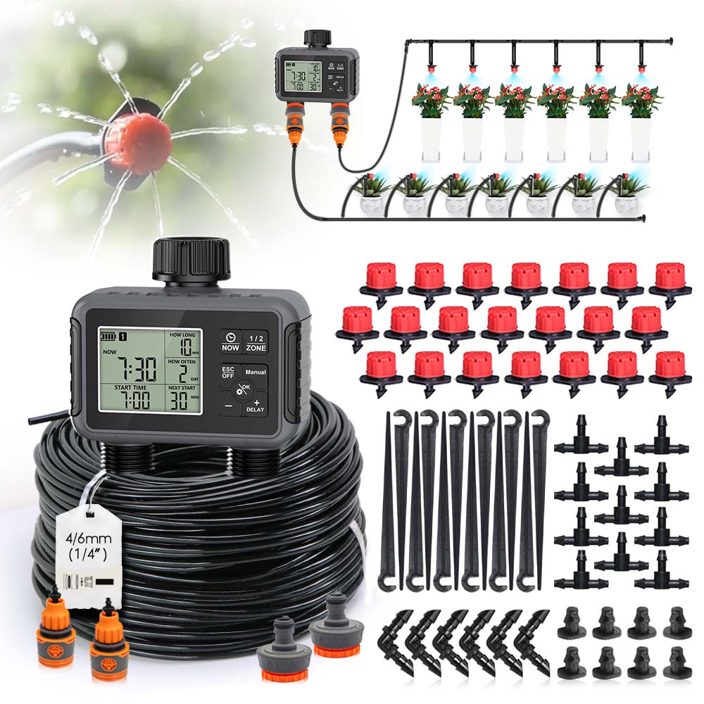 Smart Garden Irrigation System - Timer per Irrigazione da Giardino con