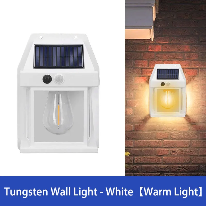 Smart Garden Lanterns - Lampada da notte solare al tungsteno