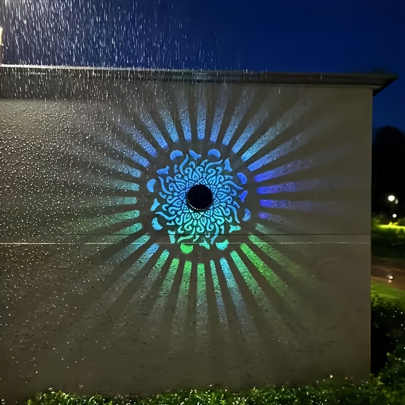 Smart Garden Light - Lampada Solare LED da Parete con