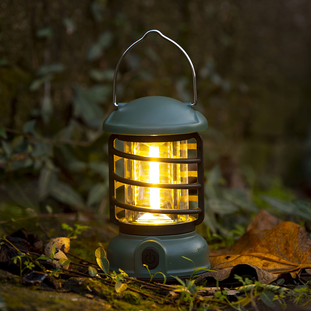 Smart Garden Lanterns - Luci da Campeggio Vintage per Escursioni