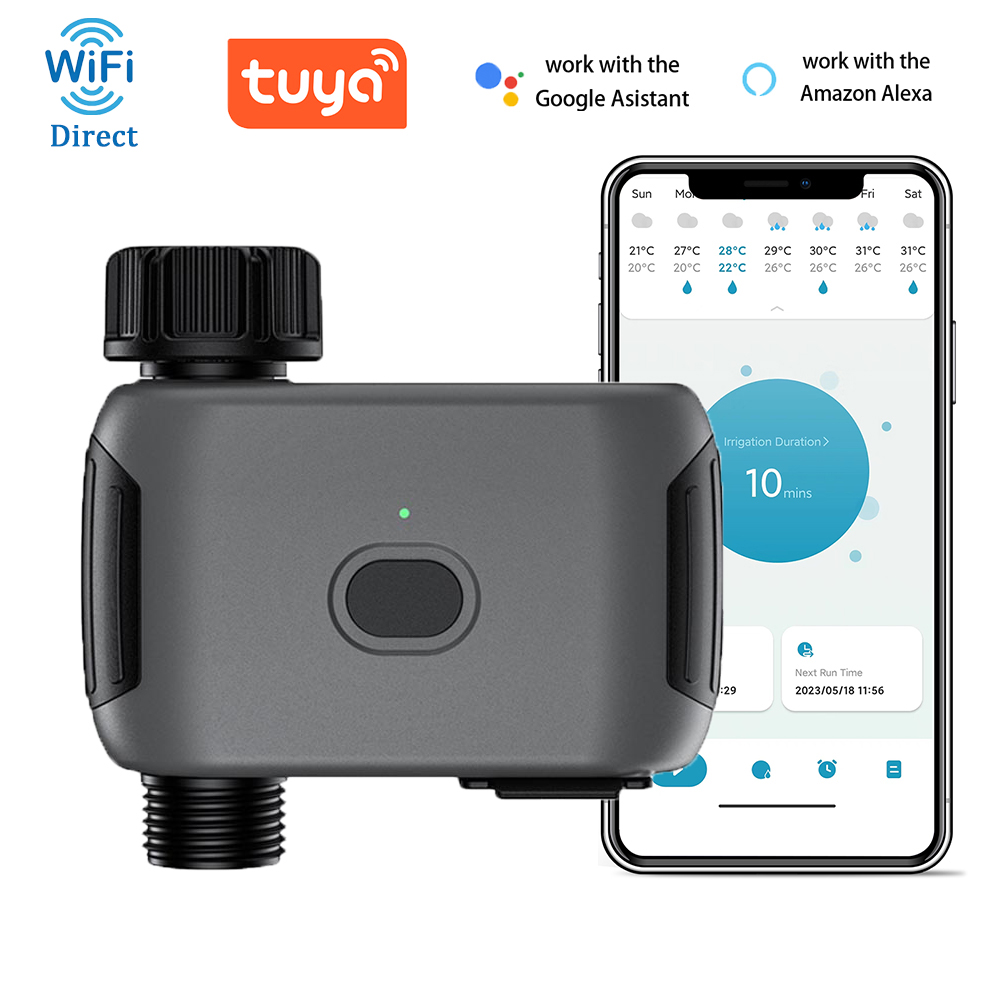 Smart Garden Irrigation System - Insoma Wifi Sprinkler Timer Sistema di