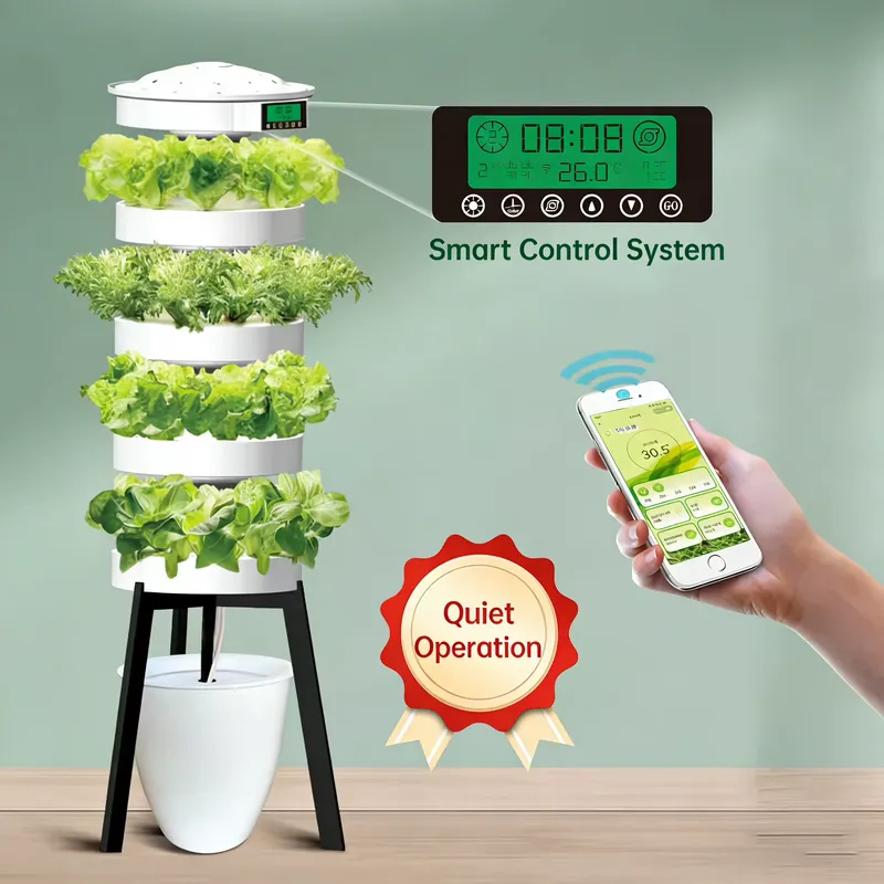 Smart Pod Garden - Sistema di Giardinaggio Indoor Intelligente ed