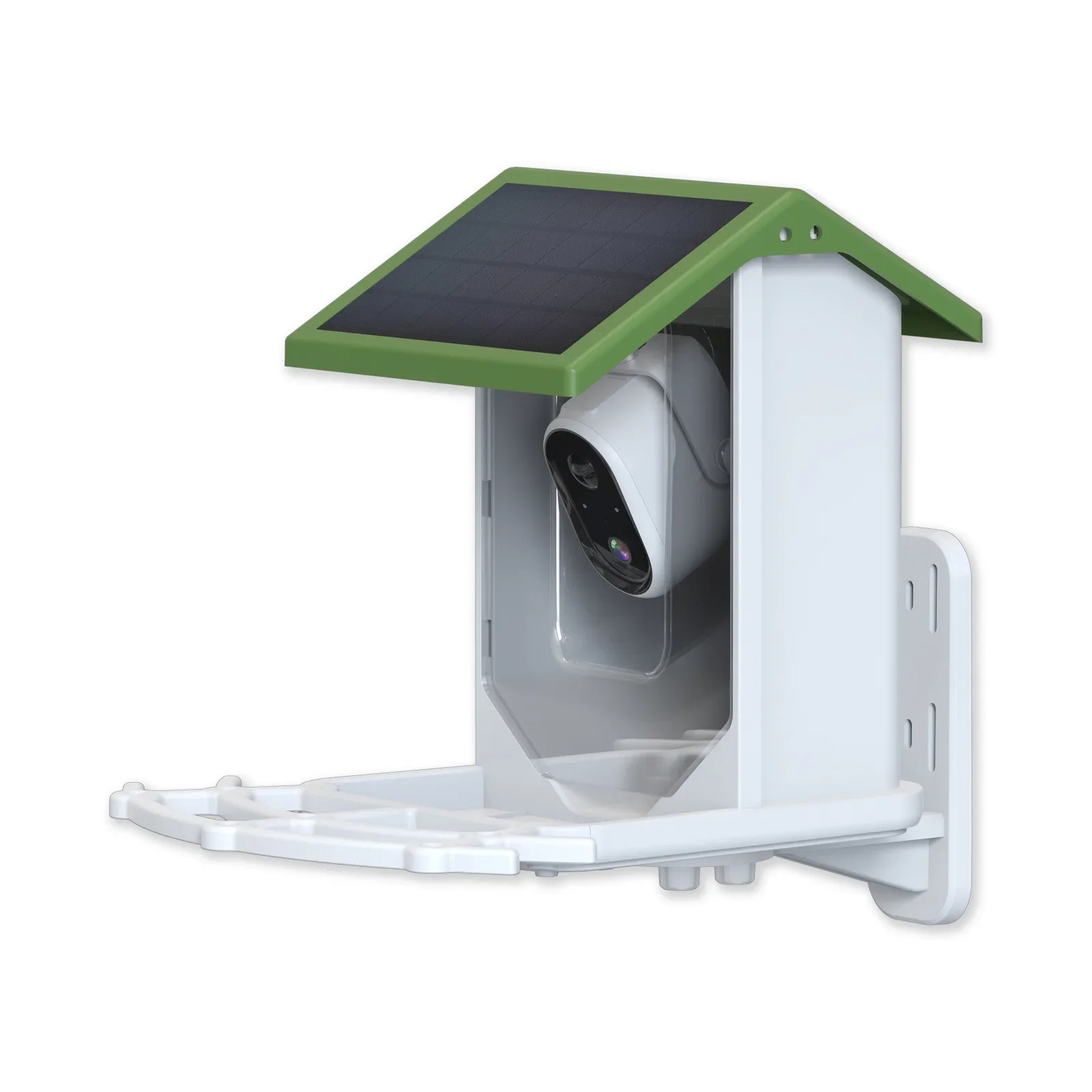 Smart Bird Feeder Camera - Mangiatoia per uccelli selvatici con fotocamera,