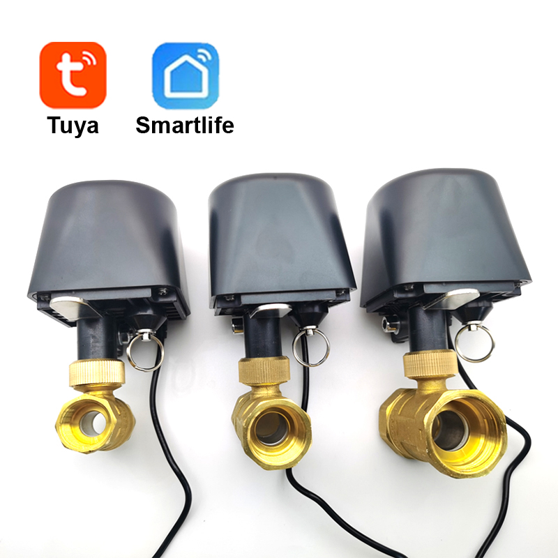 Smart Garden Water - Tuya WiFi o Zigbee Valvola dell'acqua