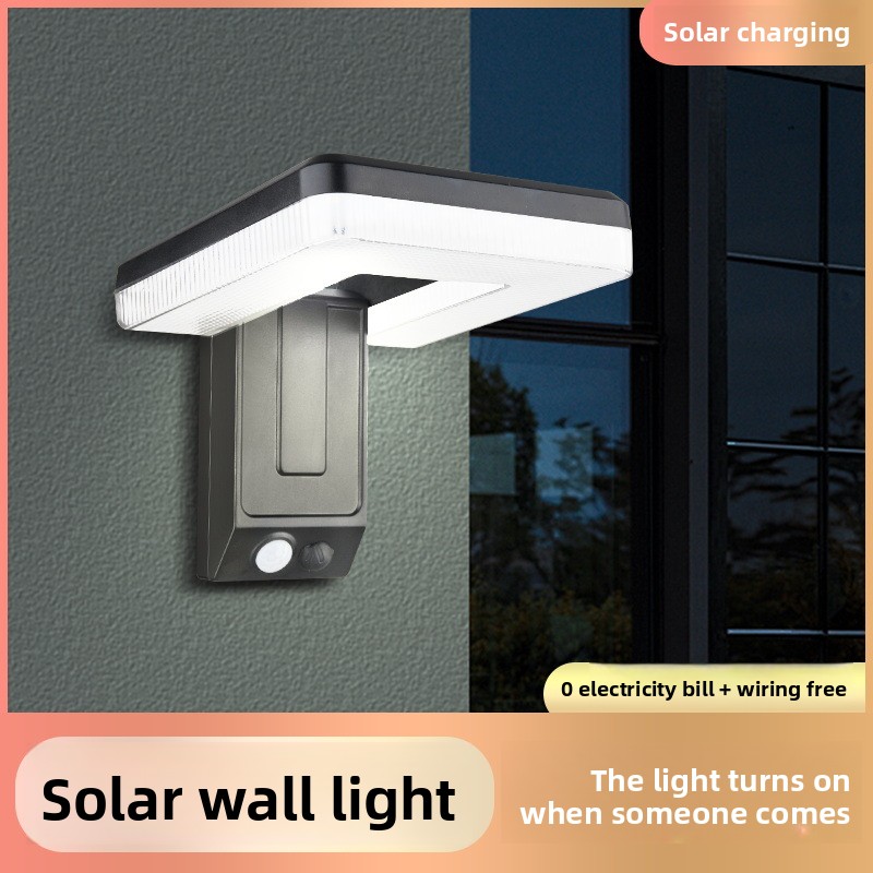 Smart Garden Light - Nuova lampada da parete solare pieghevole