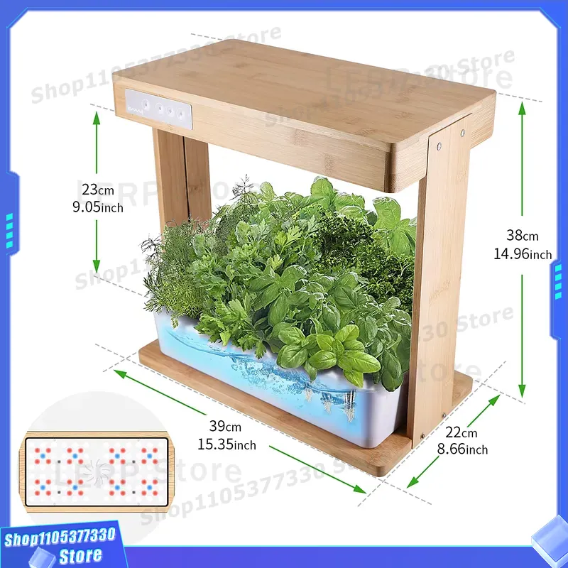 Kit da Giardino Idroponico Int - Smart Pod Garden recensione e prezzo