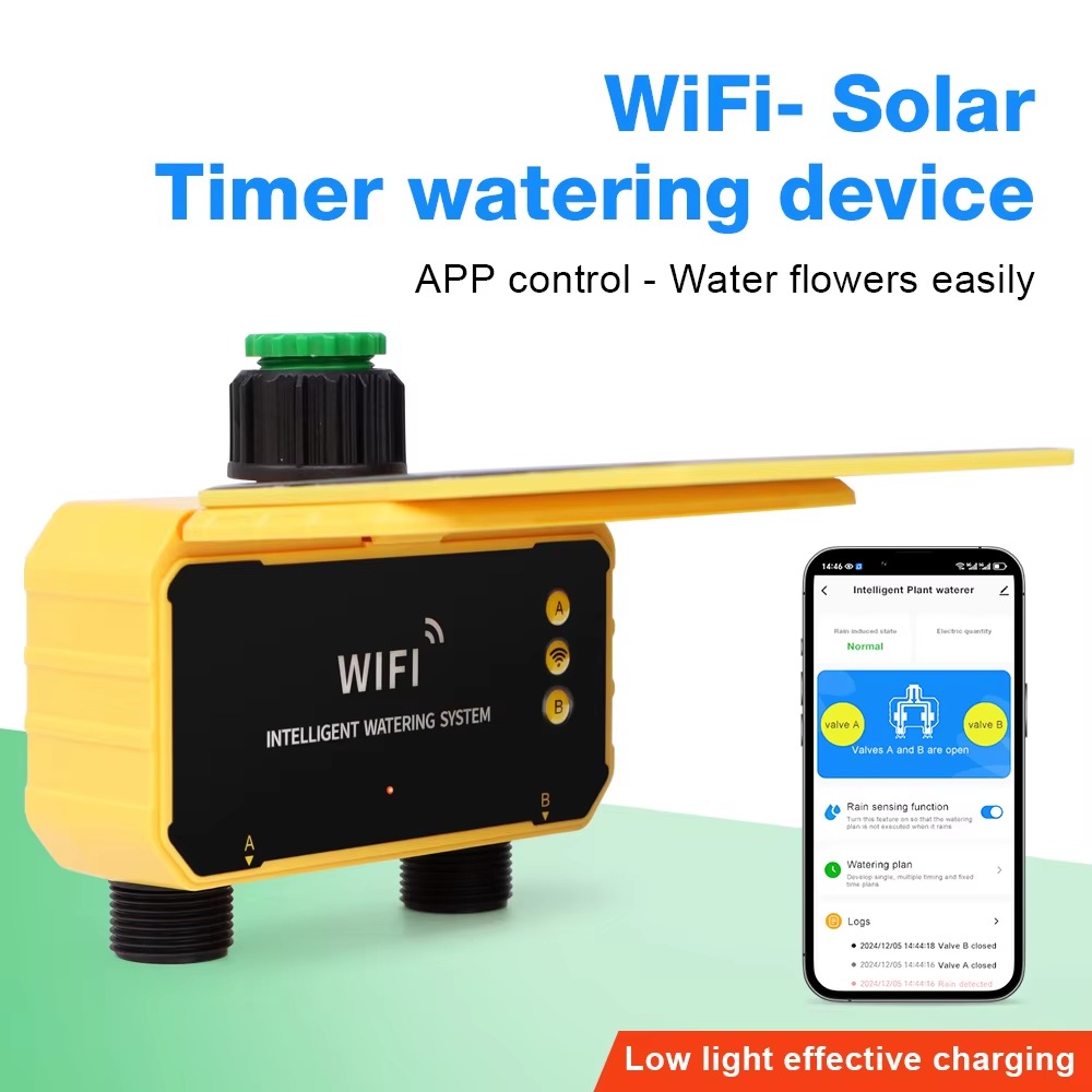 Centralina di irrigazione sola - Smart Garden Tap recensione e prezzo