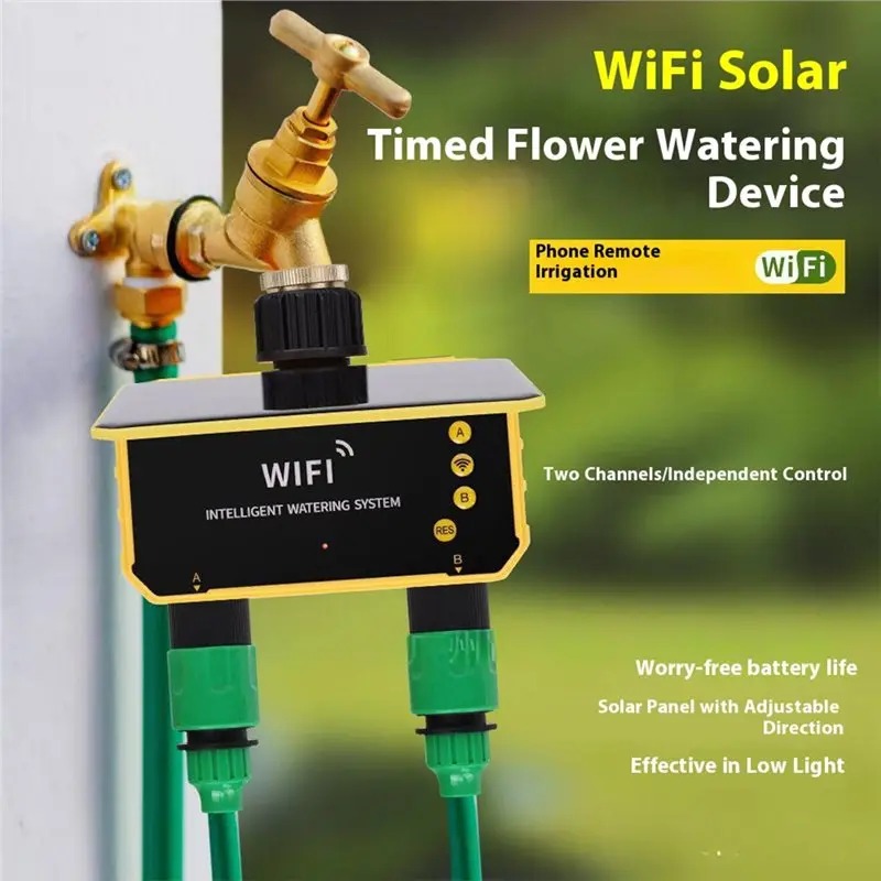 Centralina di irrigazione sola - Smart Garden Tap recensione e prezzo
