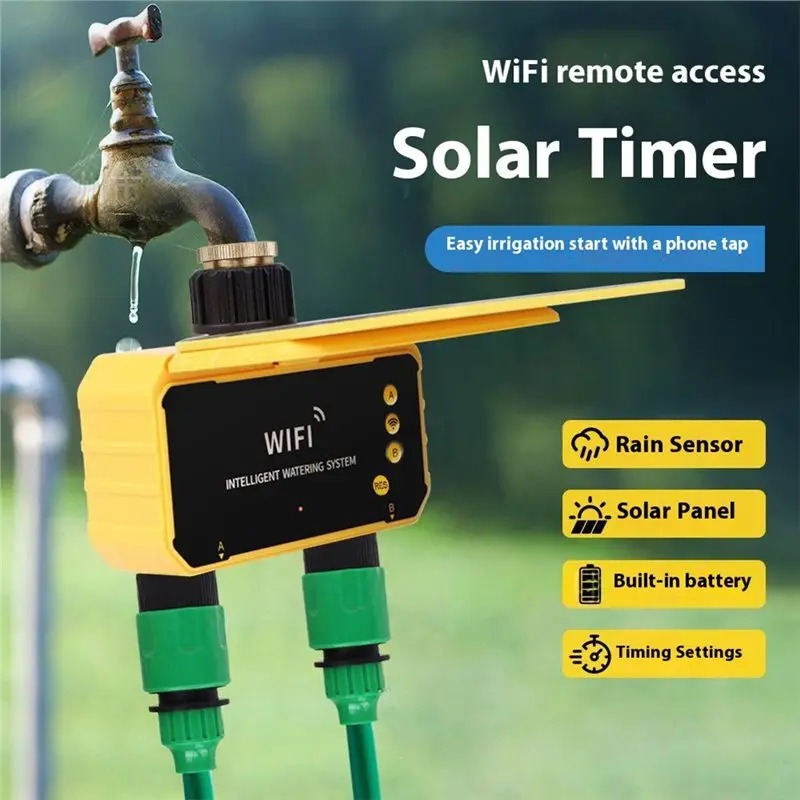 Centralina di irrigazione sola - Smart Garden Tap recensione e prezzo