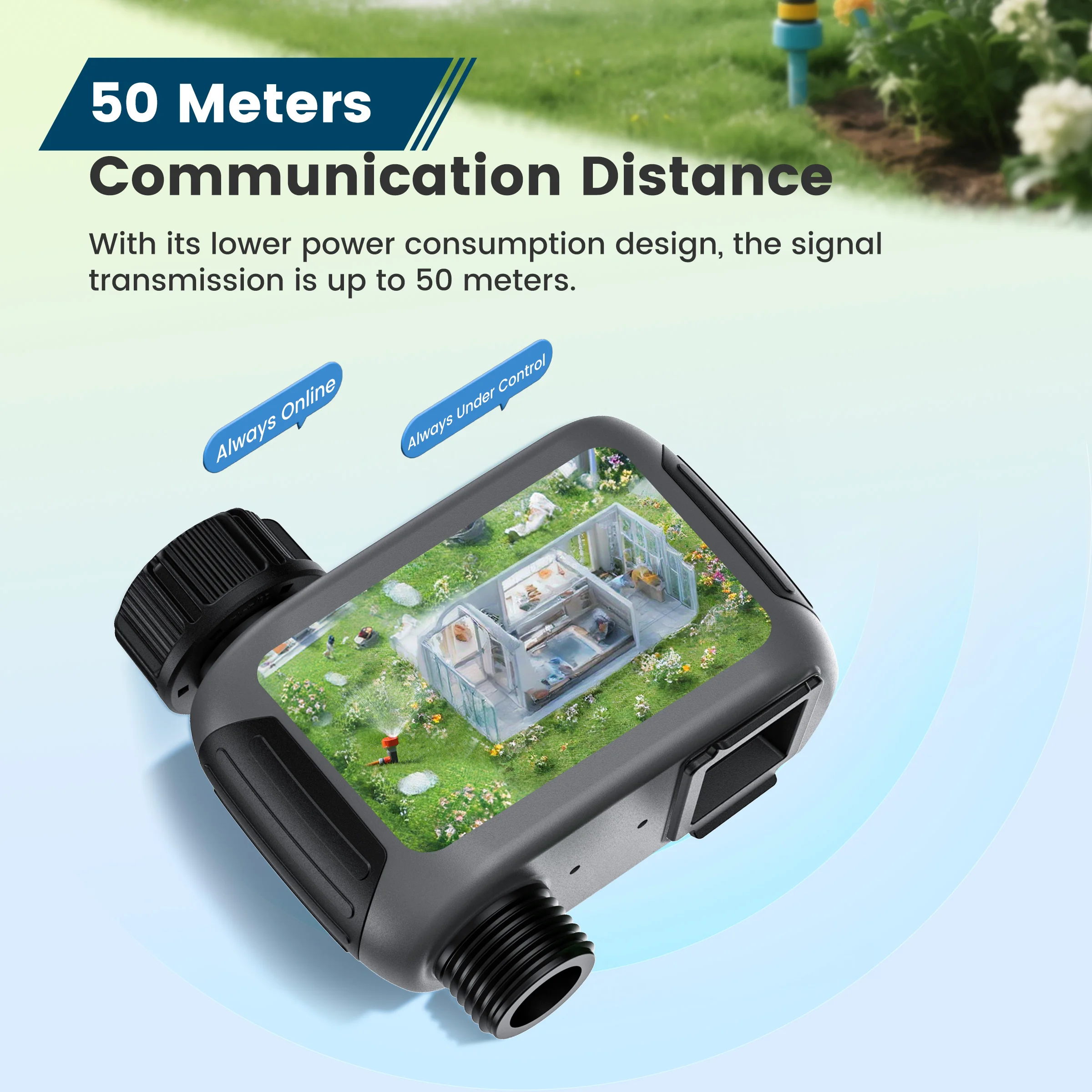 GIRIER Tuya Smart Water Timer  - Smart Garden Water recensione e prezzo