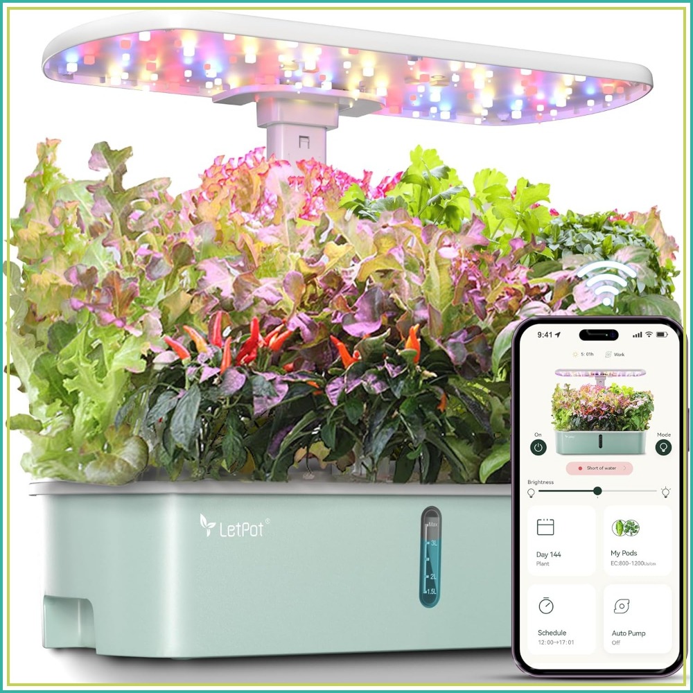 Sistema di Coltivazione Idropo - Smart Pod Garden recensione e prezzo