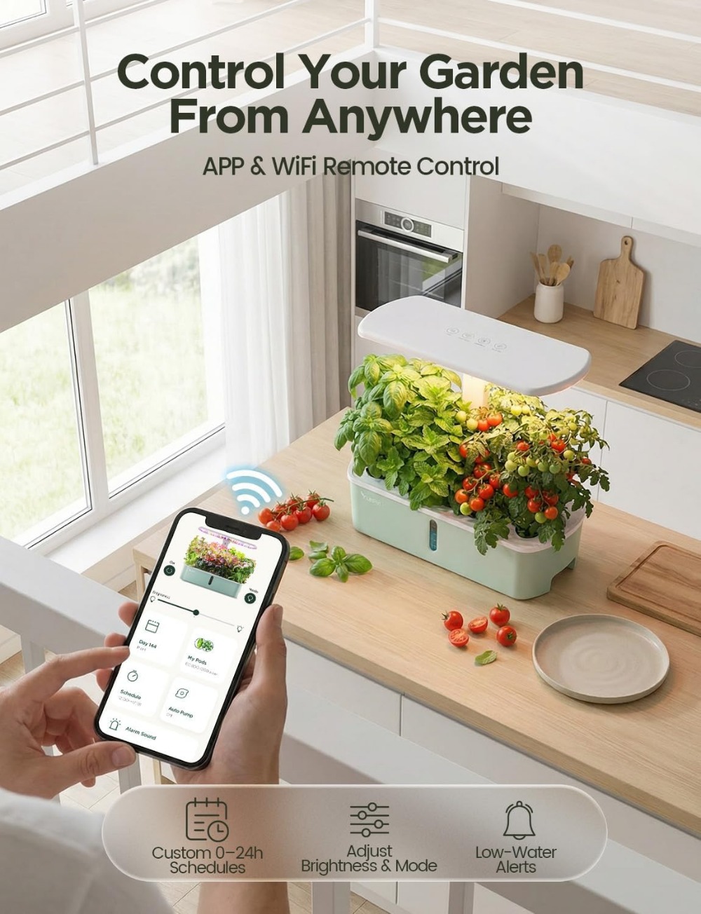 Sistema di Coltivazione Idropo - Smart Pod Garden recensione e prezzo