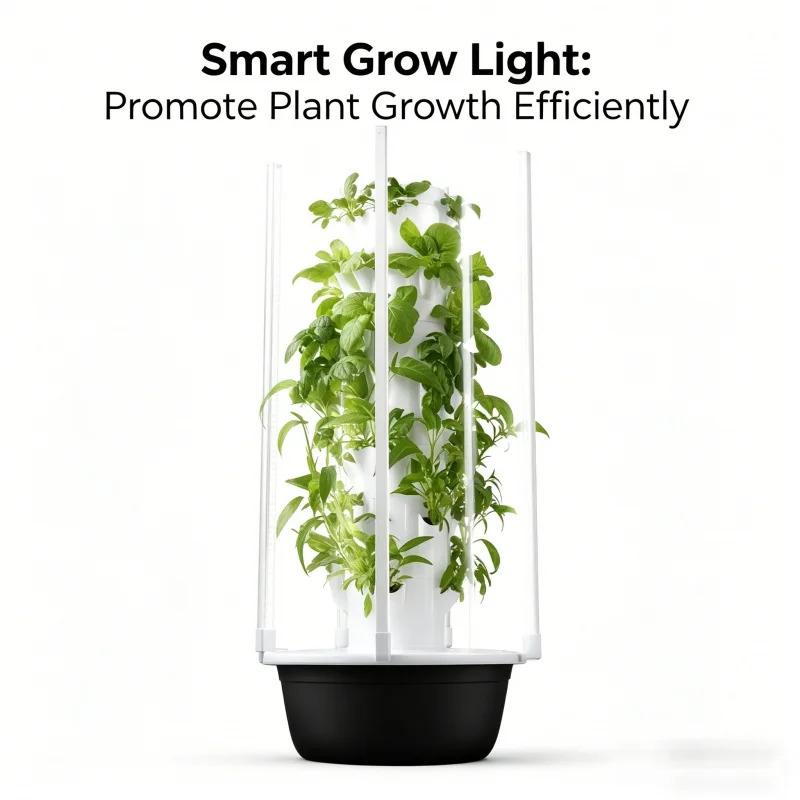 Torre Idroponica Spacetree a 5 - Smart Garden Light recensione e prezzo