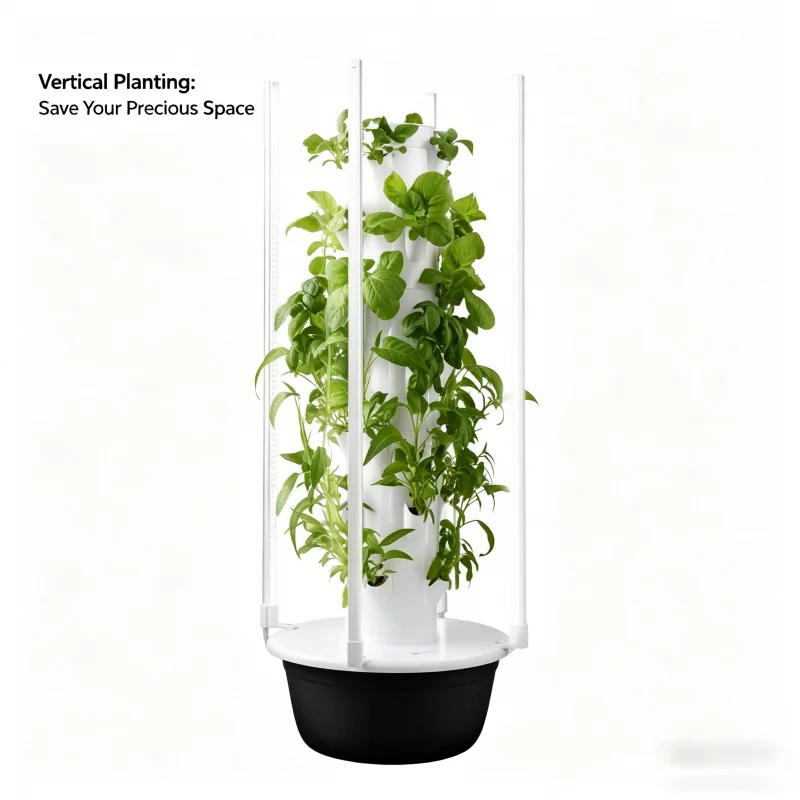 Torre Idroponica Spacetree a 5 - Smart Garden Light recensione e prezzo