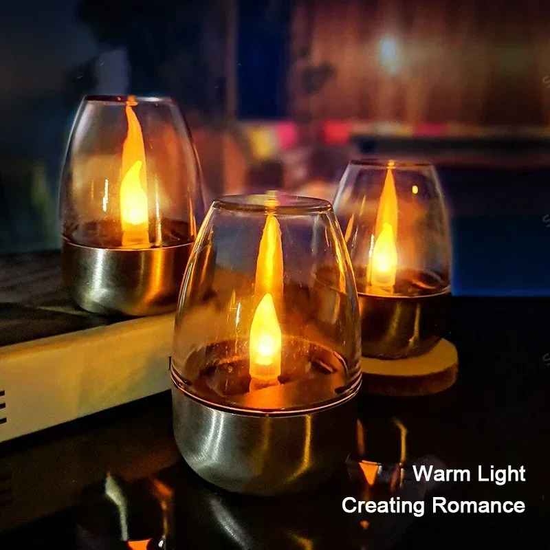 Candele solari a LED Luce nott - Smart Garden Light recensione e prezzo