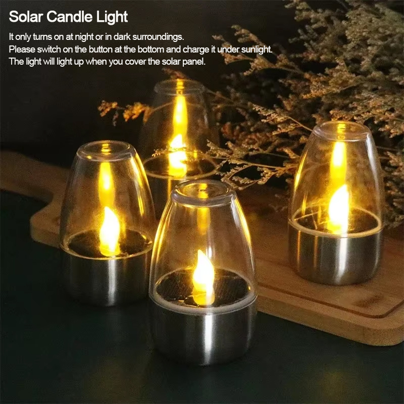 Candele solari a LED Luce nott - Smart Garden Light recensione e prezzo