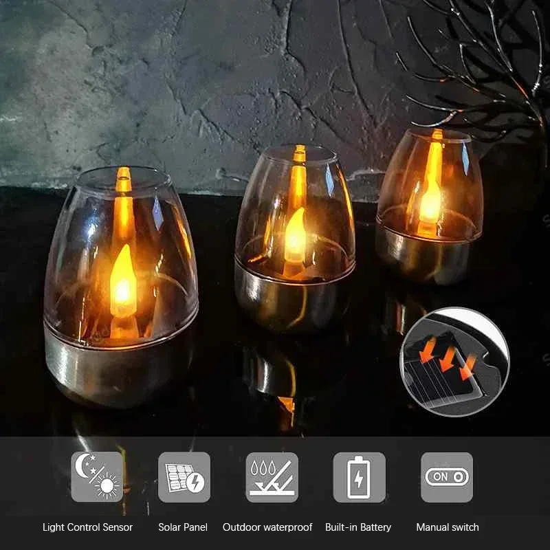 Candele solari a LED Luce nott - Smart Garden Light recensione e prezzo