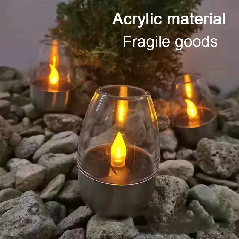 Candele solari a LED Luce nott - Smart Garden Light recensione e prezzo