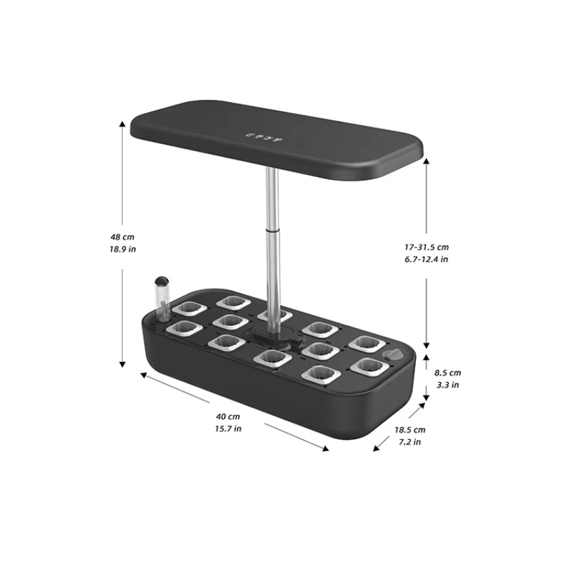 12 cialde Smart Hydroponic Gro - Smart Pod Garden recensione e prezzo