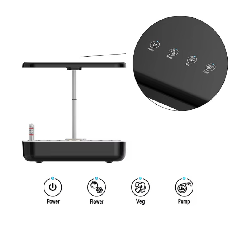 12 cialde Smart Hydroponic Gro - Smart Pod Garden recensione e prezzo